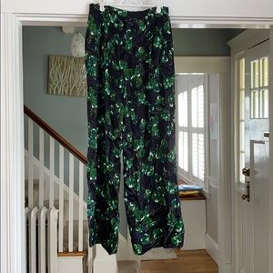 Silk Wide Leg pants